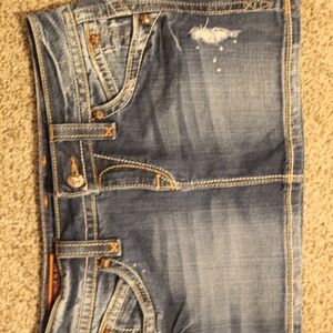 Rock Revival Mini Skirt